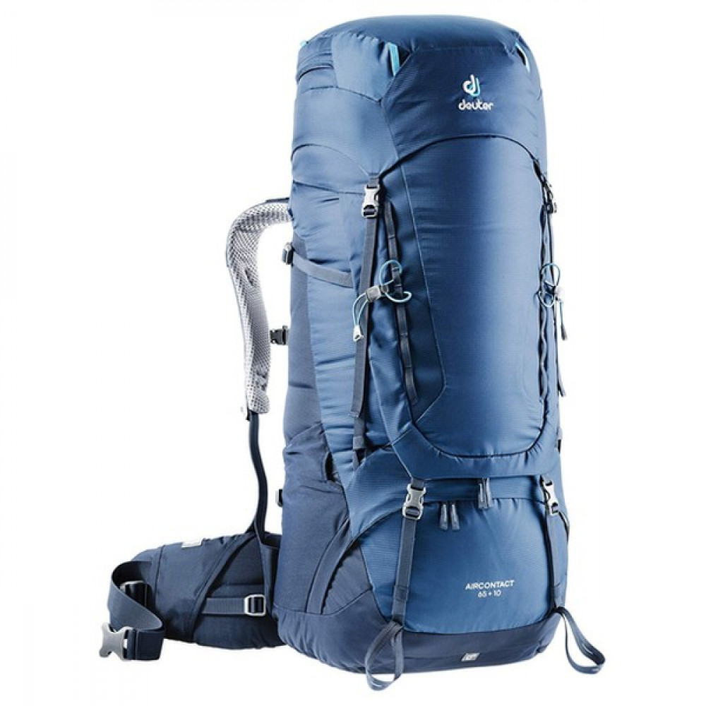 Фото Рюкзак Deuter Aircontact 65+10 цвет 3980 midnight-ocean