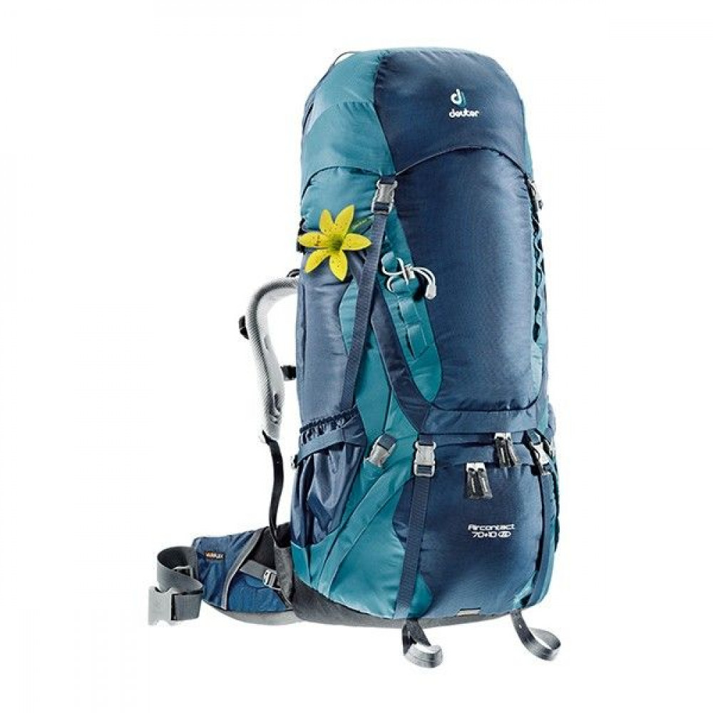 Фото Рюкзак Deuter Aircontact 70+10 SL цвет 3354 midnight-denim