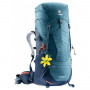 Рюкзак Deuter Aircontact Lite 45+10 SL цвет 3329 arctic-navy фото 0