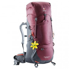 Рюкзак Deuter Aircontact Lite 45+10 SL цвет 5423 maron-graphite