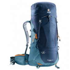 Рюкзак Deuter Aircontact Lite 50+10 цвет 3396 navy-arctic