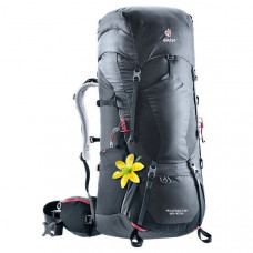 Рюкзак Deuter Aircontact Lite 60+10 SL цвет 4701 graphite-black