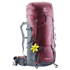Рюкзак Deuter Aircontact Lite 60+10 SL цвет 5423 maron-graphite