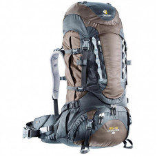 Рюкзак Deuter Aircontact PRO 55+15 SL цвет 6701 coffee-black