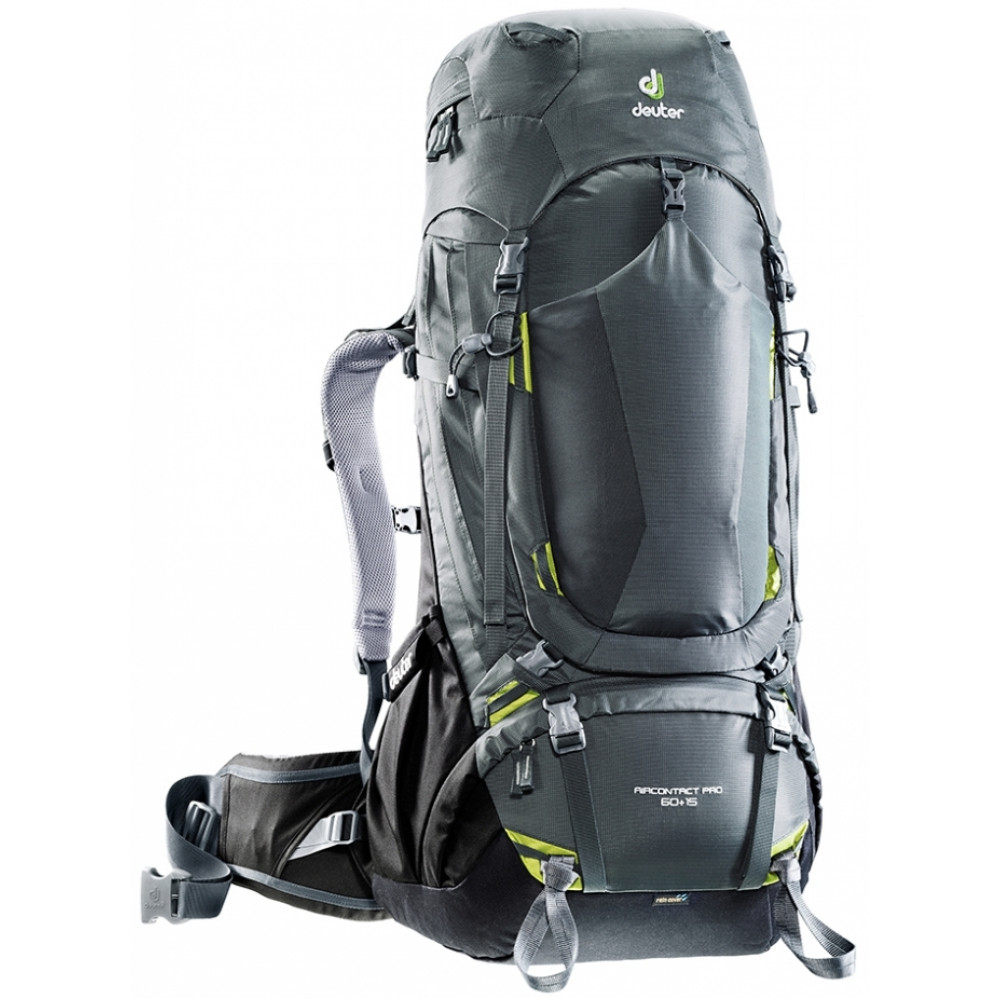 Фото Рюкзак Deuter Aircontact PRO 60+15 цвет 4701 graphite-black