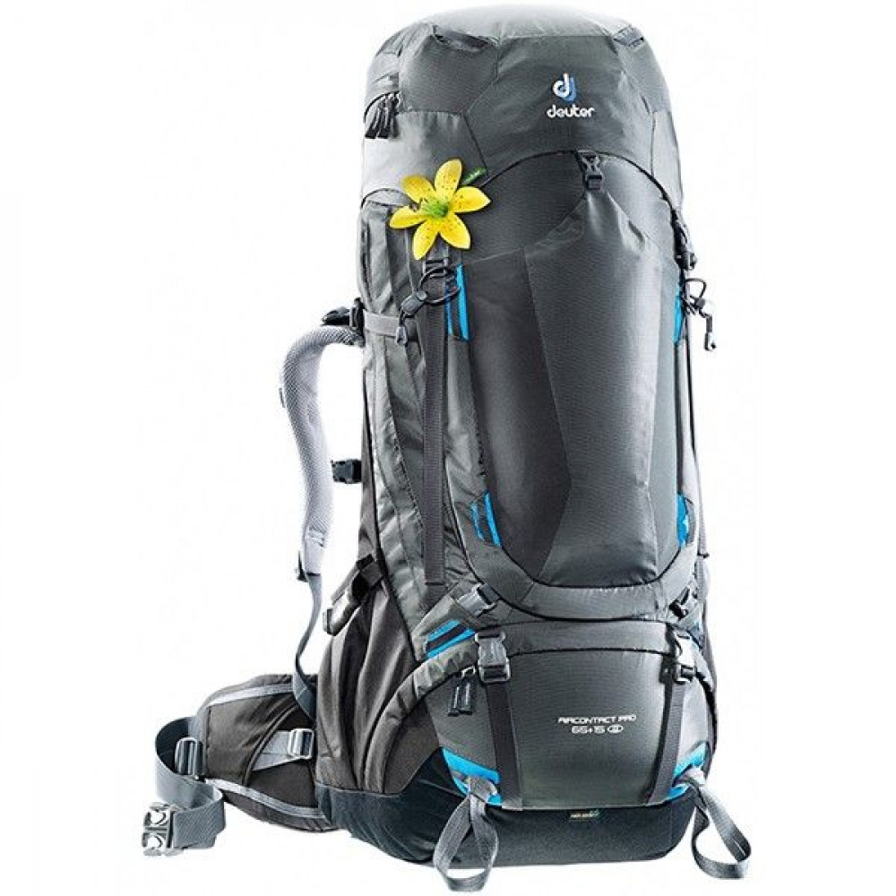 Фото Рюкзак Deuter Aircontact PRO 65+15 SL цвет 4701 graphit-black
