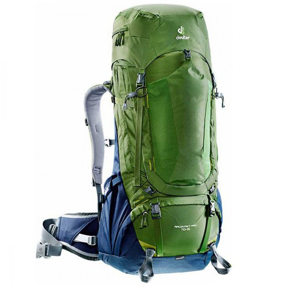 Фото Рюкзак Deuter Aircontact PRO 70+15 колір 2312 pine-navy