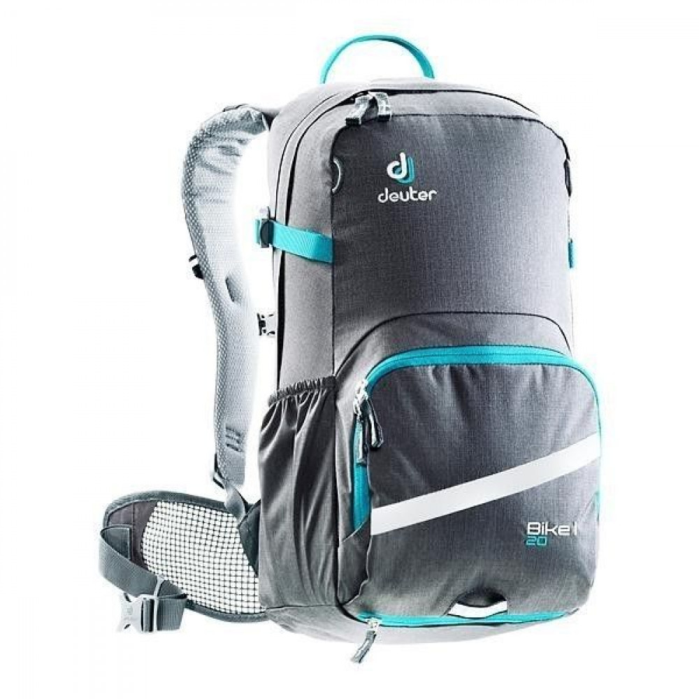 Фото Рюкзак Deuter Bike I 20 цвет 4331 graphite-petrol