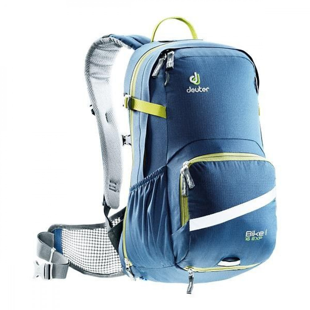 Фото Рюкзак Deuter Bike I Air EXP 16 колір 3221 midnight-moss