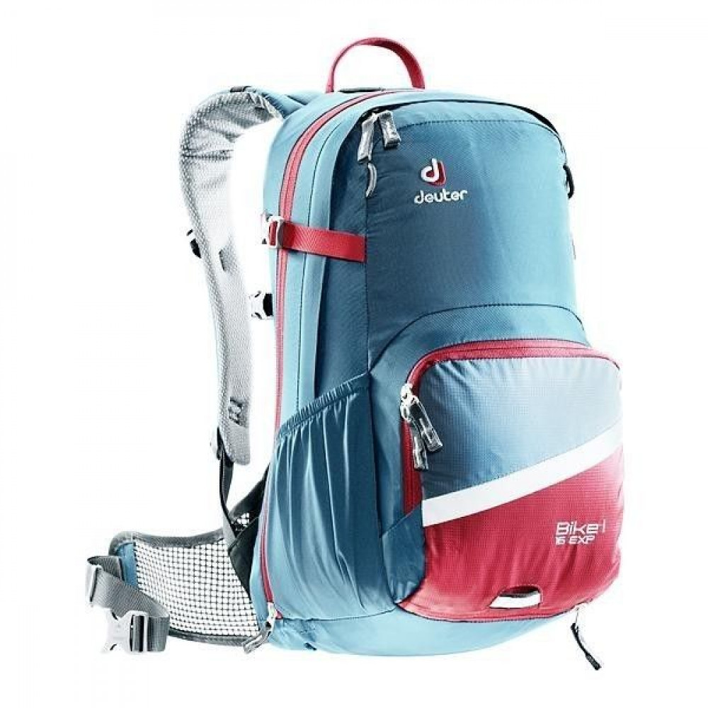Фото Рюкзак Deuter Bike I Air EXP 16 цвет 3564 arctic-cranberry