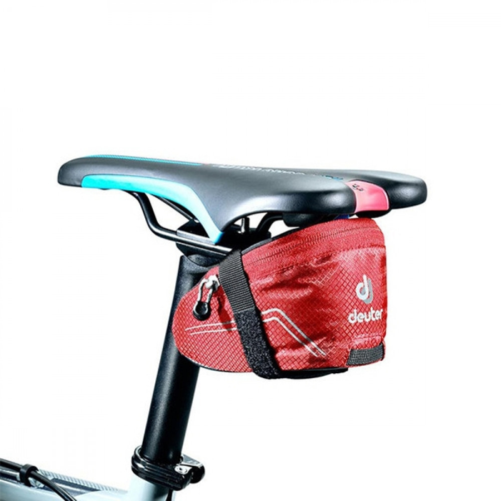 Фото Велосумочка Deuter Bike Bag I цвет 5050 fire