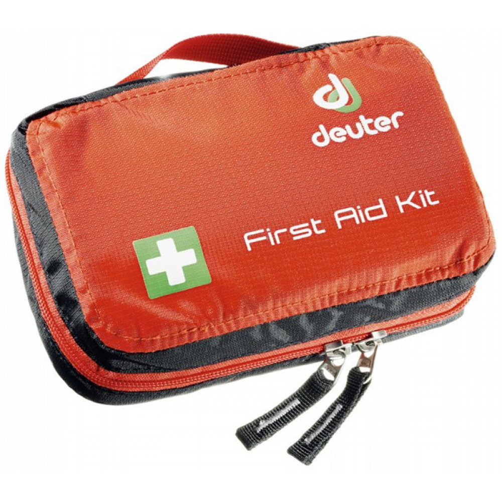 Фото Аптечка Deuter First Aid Kit цвет 9002 papaya - заповнена