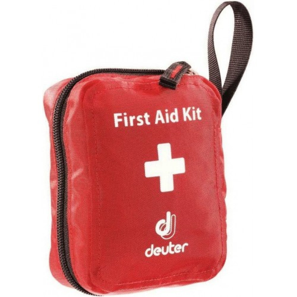 Фото Аптечка Deuter First Aid Kid S цвет 5050 fire заповнена