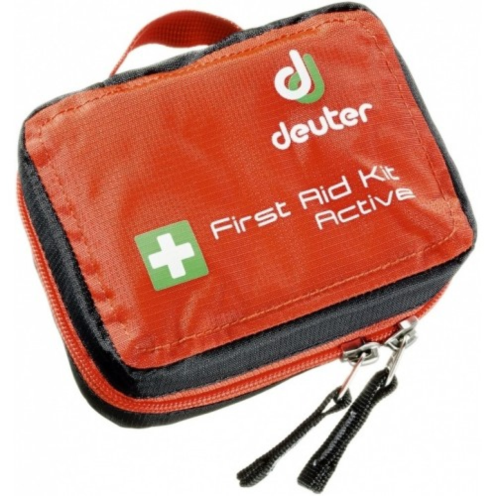 Фото Аптечка Deuter First Aid Kit Active цвет 9002 papaya заповнена