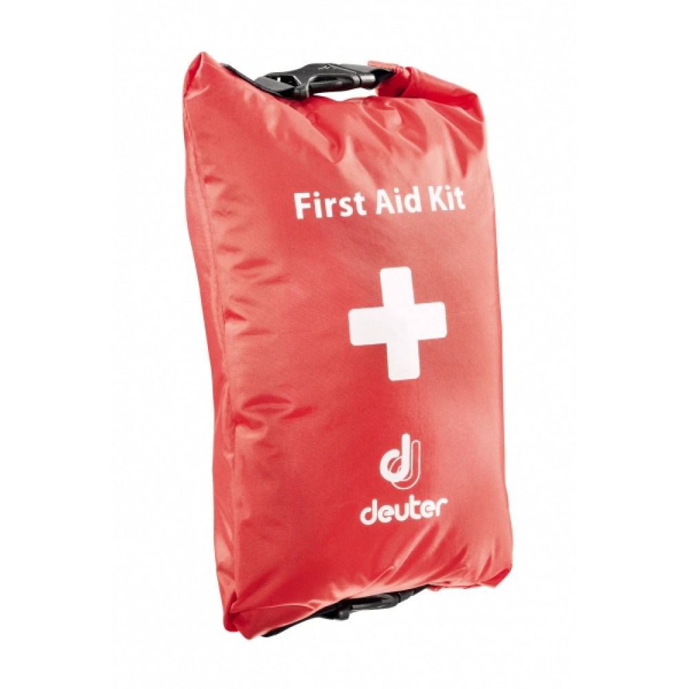 Фото Аптечка Deuter First Aid Kid DRY M цвет 505 fire заповнена