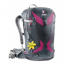 Рюкзак Deuter Freerider 24 SL цвет 4507 graphite-magenta