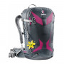 Рюкзак Deuter Freerider 24 SL цвет 4507 graphite-magenta фото 0