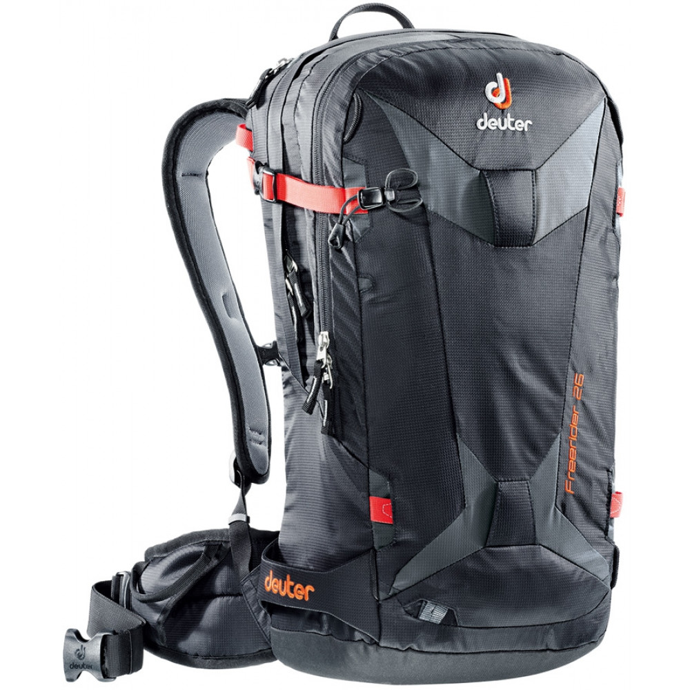 Фото Рюкзак Deuter Freerider 26 цвет 7410 black-granite