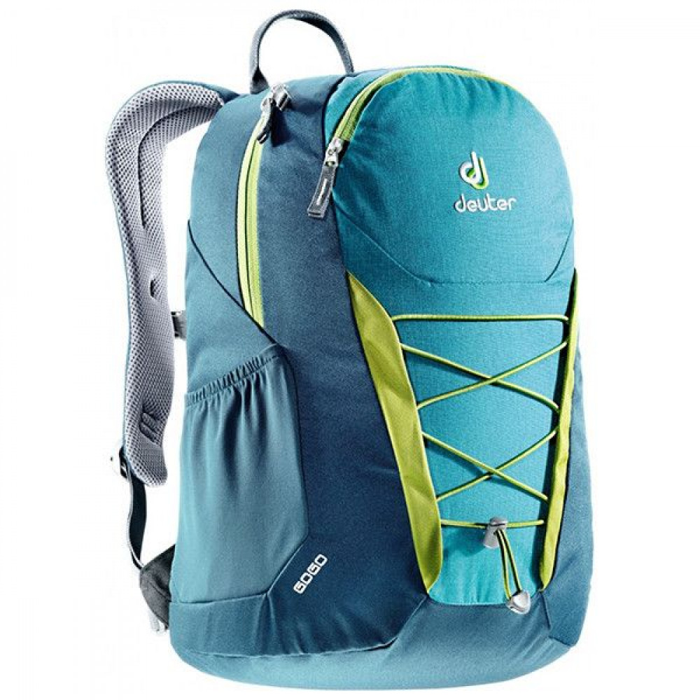 Фото Рюкзак Deuter Gogo цвет 3325 petrol-arctic без поясного ремня