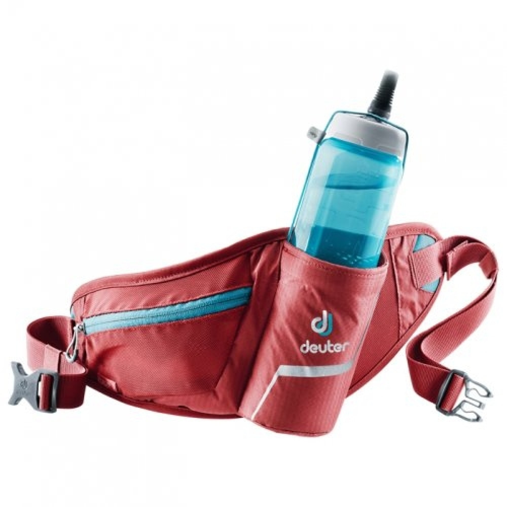 Фото Поясная сумка Deuter Pulse 1 цвет 5000 cranberry