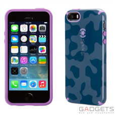 Чeхол Speck для iPhone 5/5s CandyShell Inked Camo Tone Blue/Revolution Purple (SP-SPK-A2750)