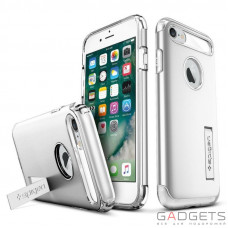 Чехол-накладка Spigen Case Slim Armor Satin Silver для iPhone 7 (SGP-042CS20305)