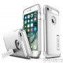 Чехол-накладка Spigen Case Slim Armor Satin Silver для iPhone 7 (SGP-042CS20305) фото 0
