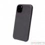 Чохол-накладка Decoded Back Cover для iPhone 11 Pro Max, кожаный, чорний фото 0