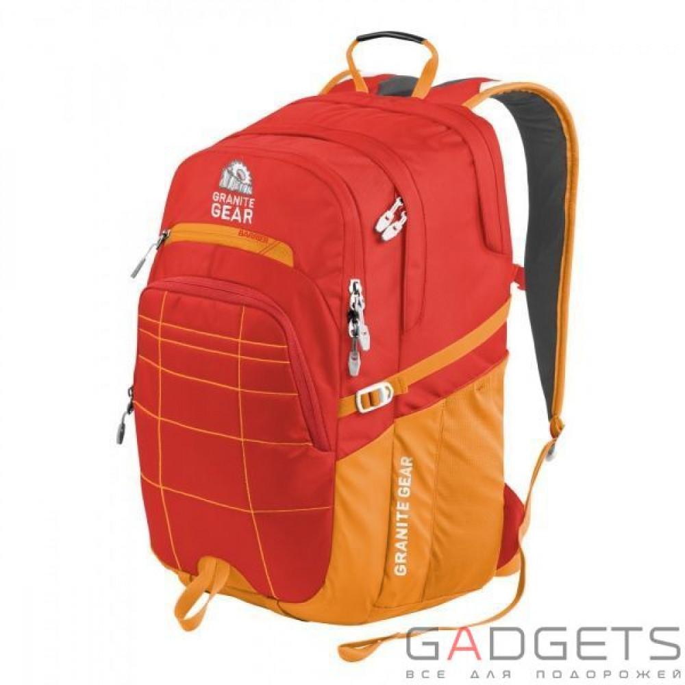 Фото Рюкзак городской Granite Gear Buffalo 32 Ember Orange/Recon