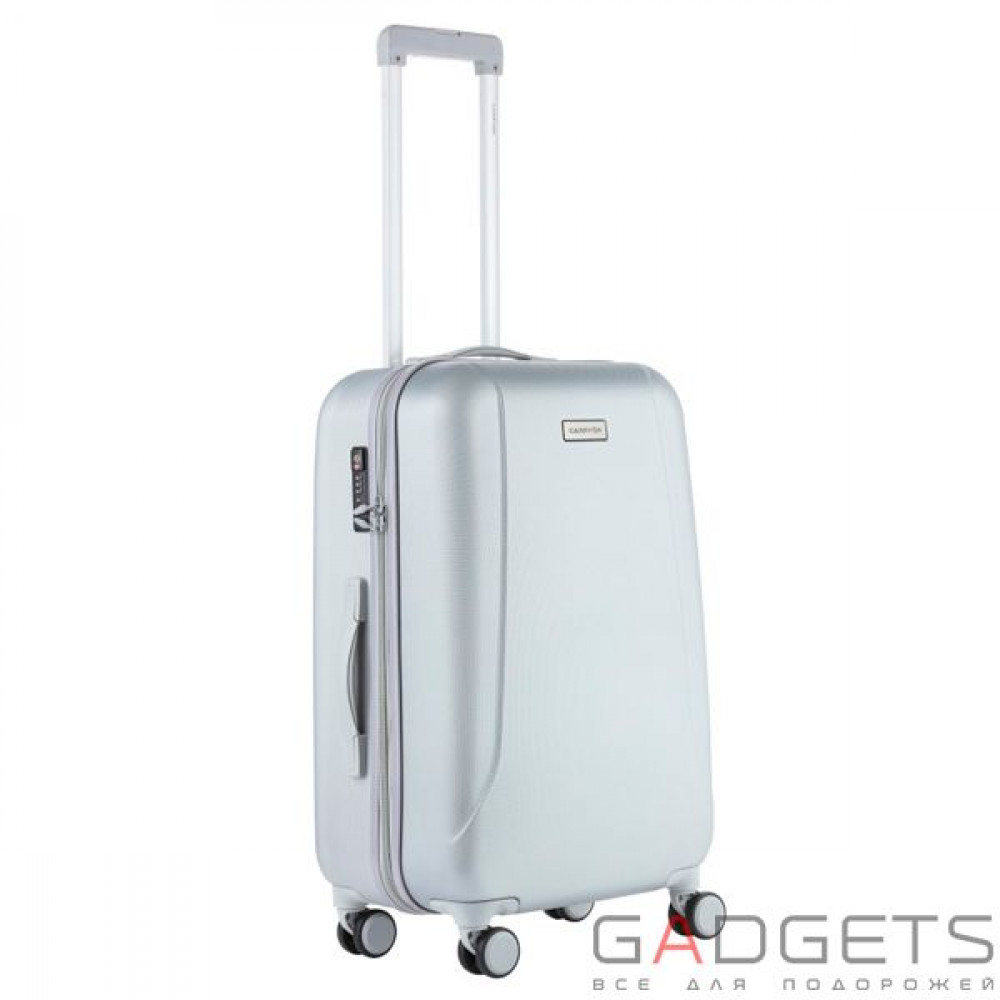 Фото Чемодан CarryOn Skyhopper (M) Silver