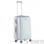 Чемодан CarryOn Skyhopper (M) Silver фото 0