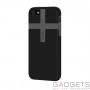 Чохол-накладка Tavik Channel Matte Black/Gray для iPhone SE/5/5S (TVK-IPH-027) фото 0