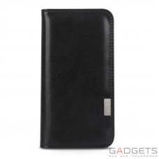 Чохол-книжка Moshi Overture Wallet Case Charcoal Black для iPhone 7 Plus (99MO091002)