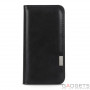 Чехол-книжка Moshi Overture Wallet Case Charcoal Black для iPhone 7 Plus (99MO091002) фото 0