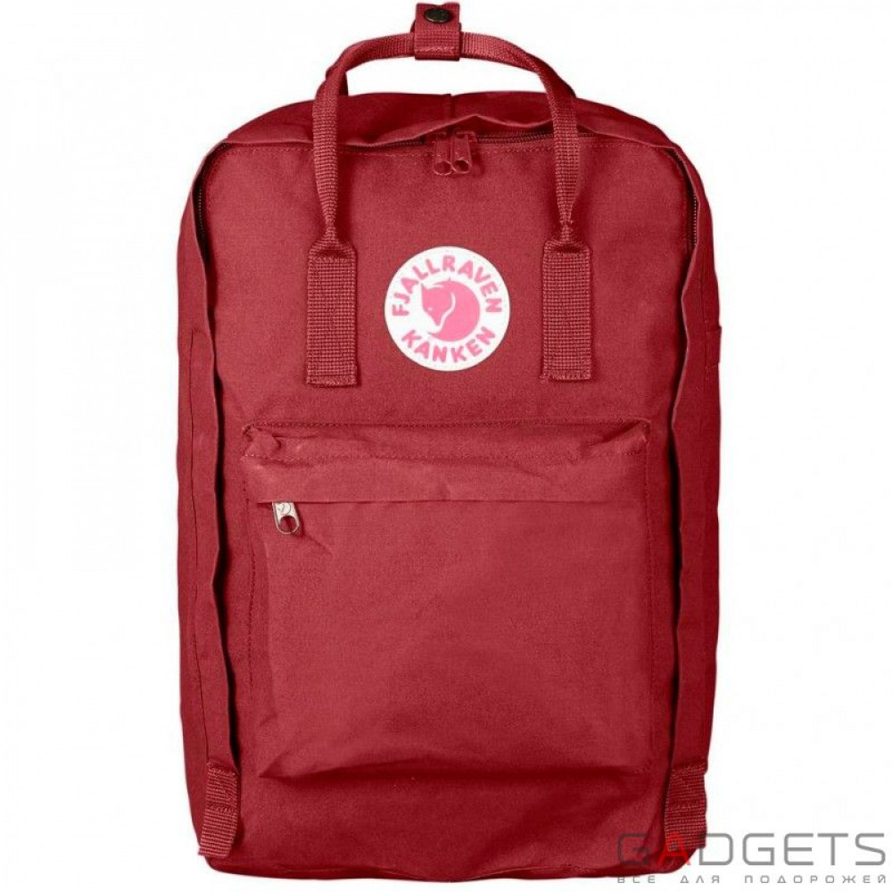 Фото Рюкзак Fjallraven Kanken Laptop 17 Ox Red