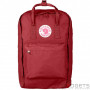 Рюкзак Fjallraven Kanken Laptop 17 Ox Red фото 0