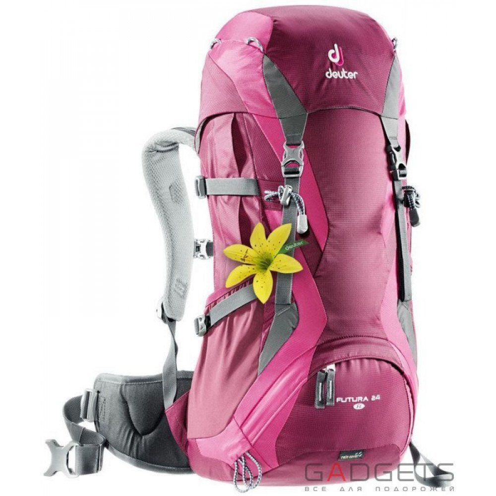 Фото Рюкзак Deuter Futura 24 SL цвет 5053 blackberry-magenta