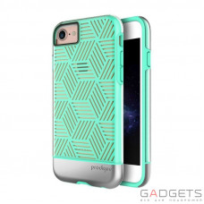 Чехол Prodigee Stencil Teal/Silver для iPhone 7