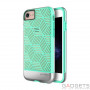 Чехол Prodigee Stencil Teal/Silver для iPhone 7 фото 0