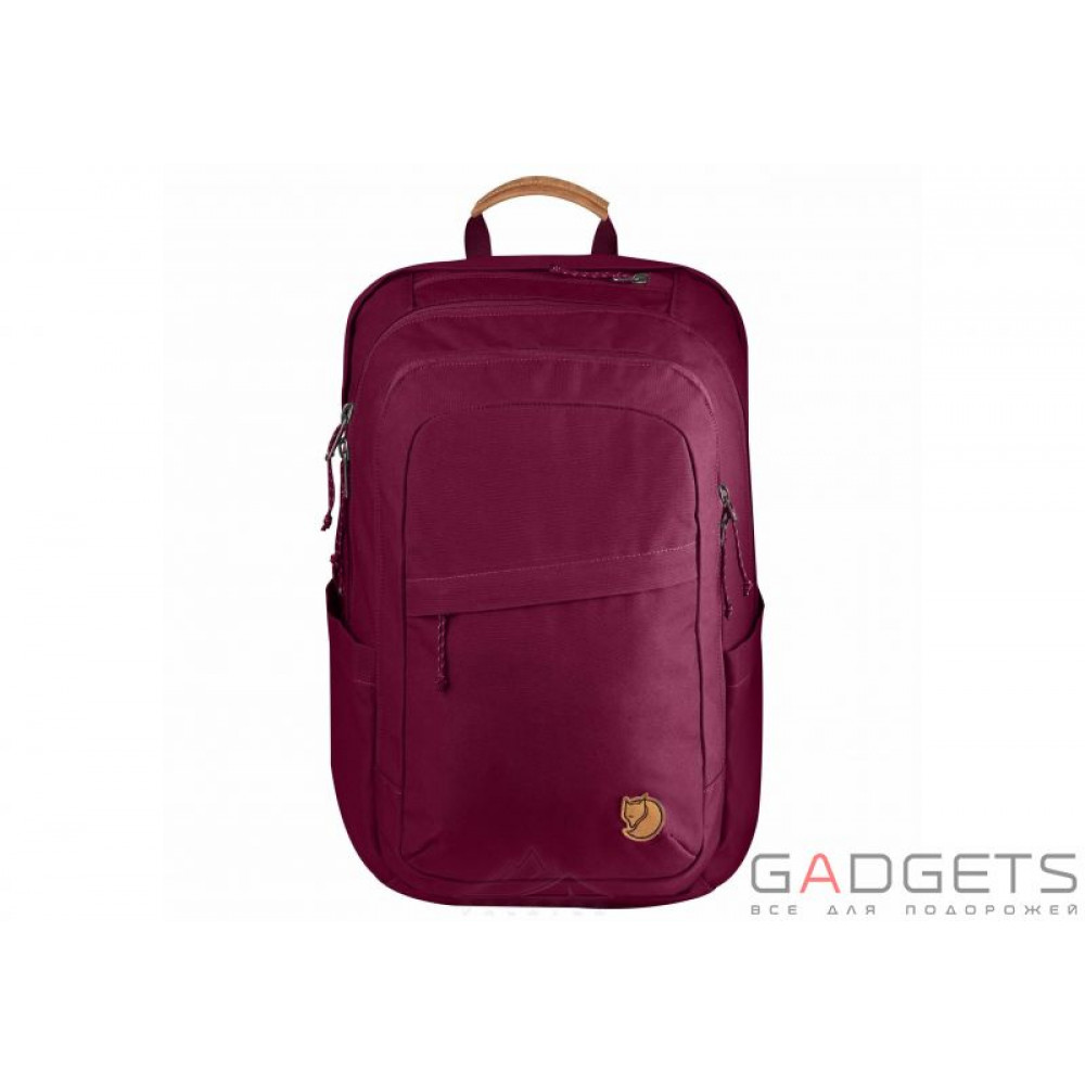 Фото Рюкзак Fjallraven Raven 28 Plum