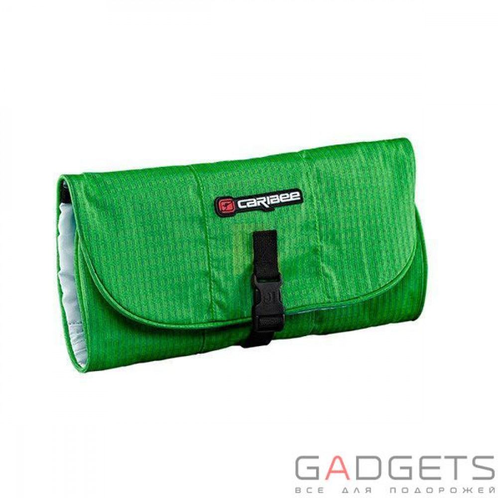 Фото Сумка-косметичка Caribee Toiletry Wrap Green Pea