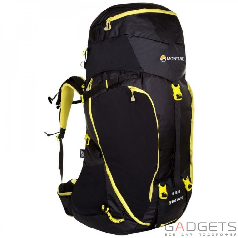 Фото Рюкзак Montane Grand Tour 70 Black ML (PGT70BLAM9)