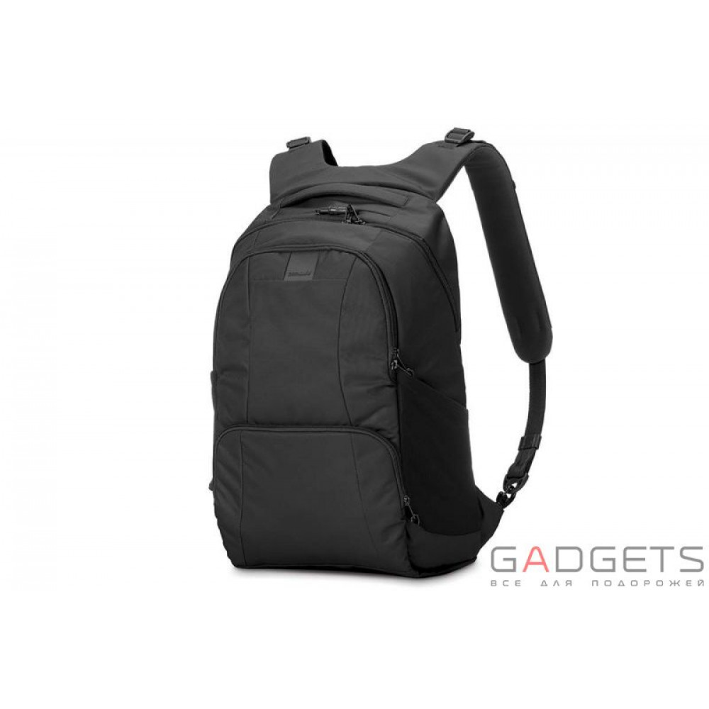 Фото Рюкзак антивор Pacsafe Metrosafe LS450, 6 степеней защиты, черный
