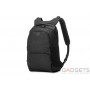 Рюкзак антивор Pacsafe Metrosafe LS450, 6 степеней защиты, черный фото 0