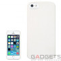 Чехол-накладка Baseus Ultra-thin Case for iPhone 5/5S White фото 0