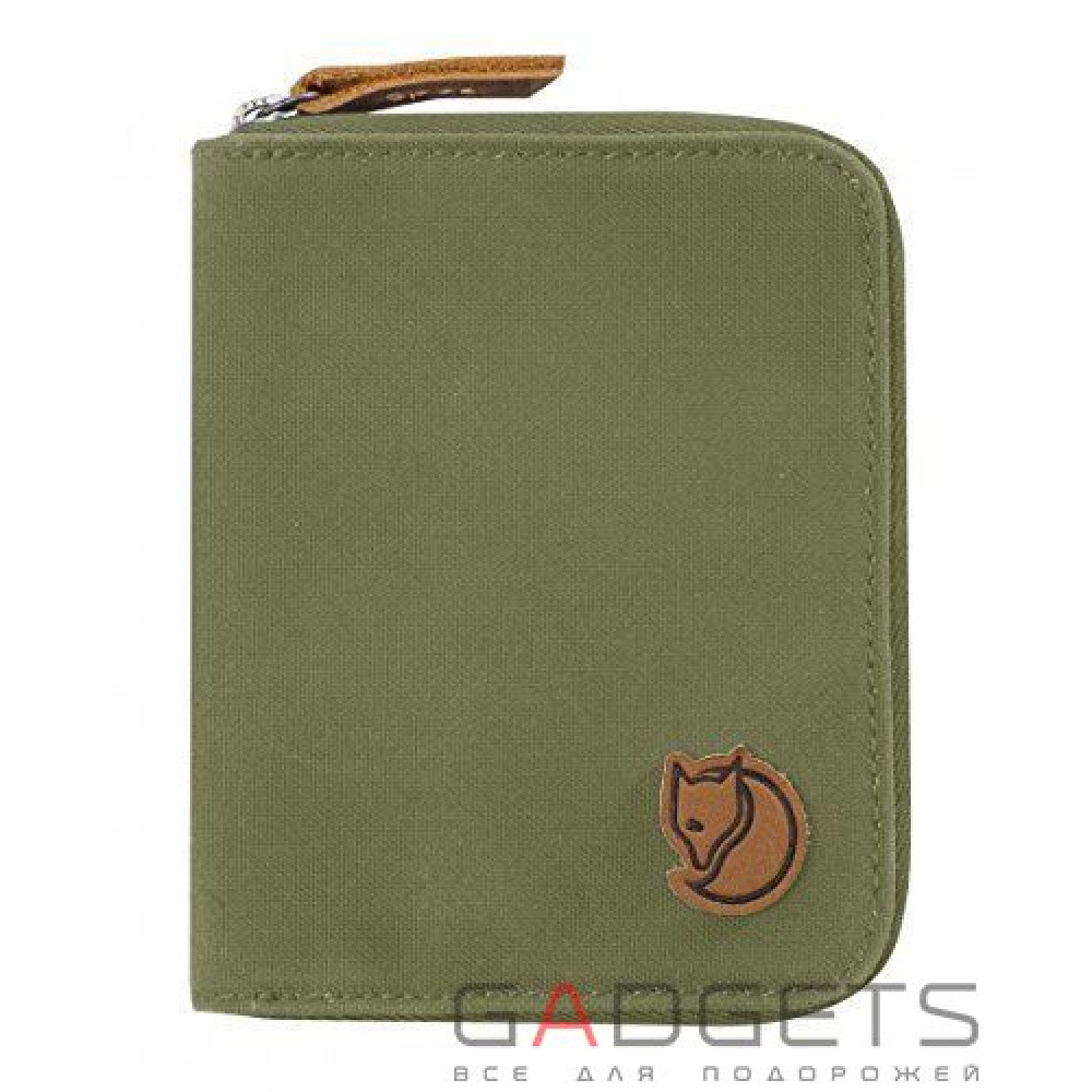 Фото Кошелёк Fjallraven Zip Wallet Green (24216.620)