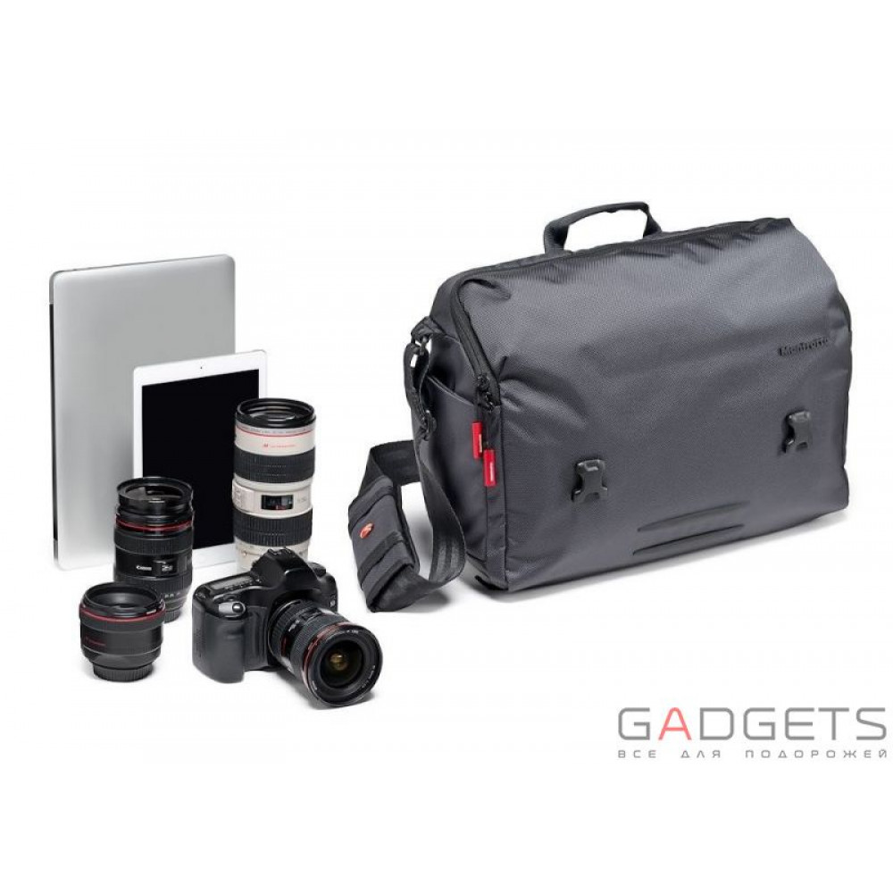 Фото Сумка-мессенджер Manfrotto Manhattan Speedy-30 для DSLR/CSC (MB MN-M-SD-30)