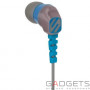 Навушники Scosche Noise Isolation Sport Earbuds with Earhooks (HPS200GYBL) фото 0