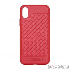 Чехол-накладка Polo Ravel для iPhone XS Max Garnet (SB-IP6.5SPRAV-RED)
