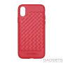 Чехол Polo Ravel для iPhone X Red (SB-IPXSPRAV-RED) фото 0